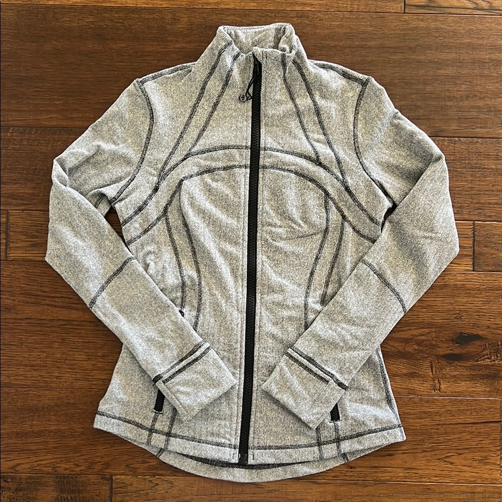 Lululemon Grey and Black Jacket
